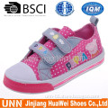 High quality baby dresses shoes casual style girls canvas shoes
